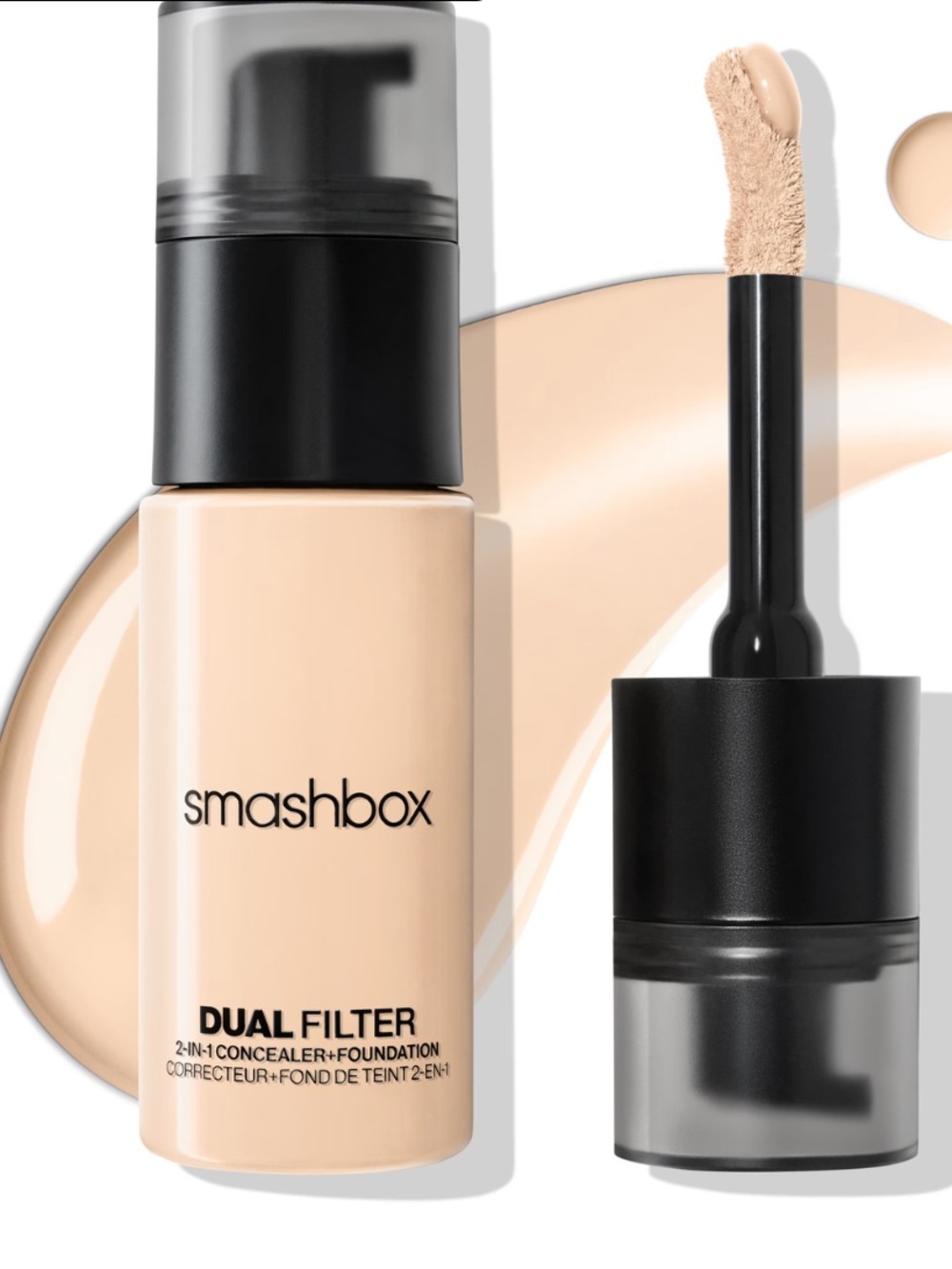 Smashbox Dual Filter 2-in-1 Concealer + Foundation Fair 2 Neutral